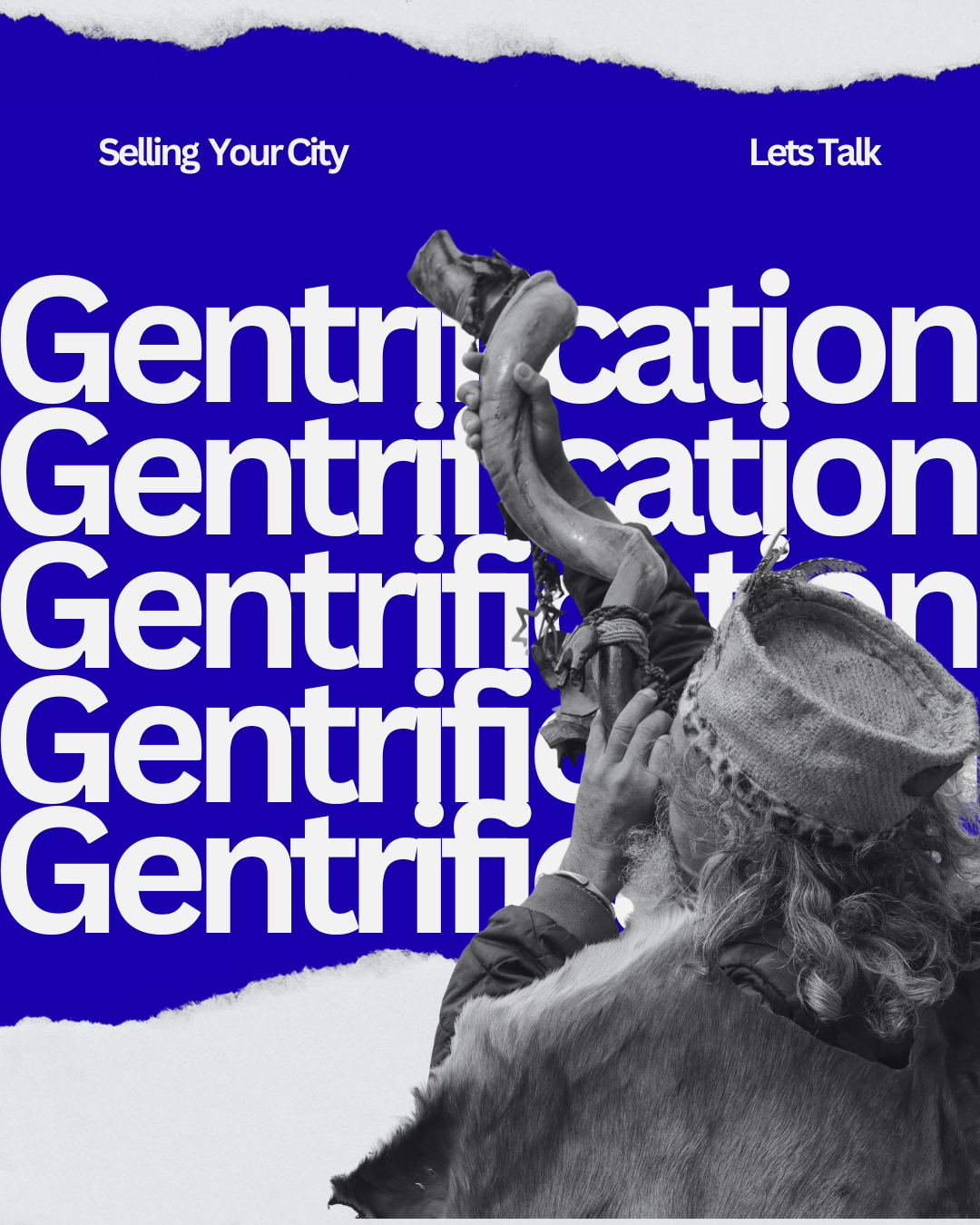 Instagram carousel cover: Selling Your City